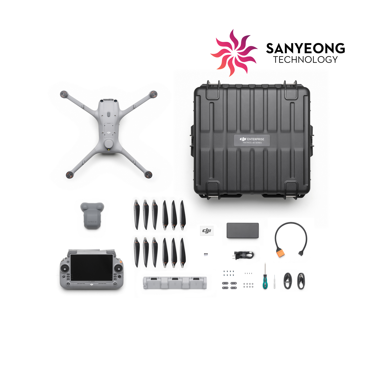 DJI Matrice 4D (with DJI RC Plus 2 Enterprise)