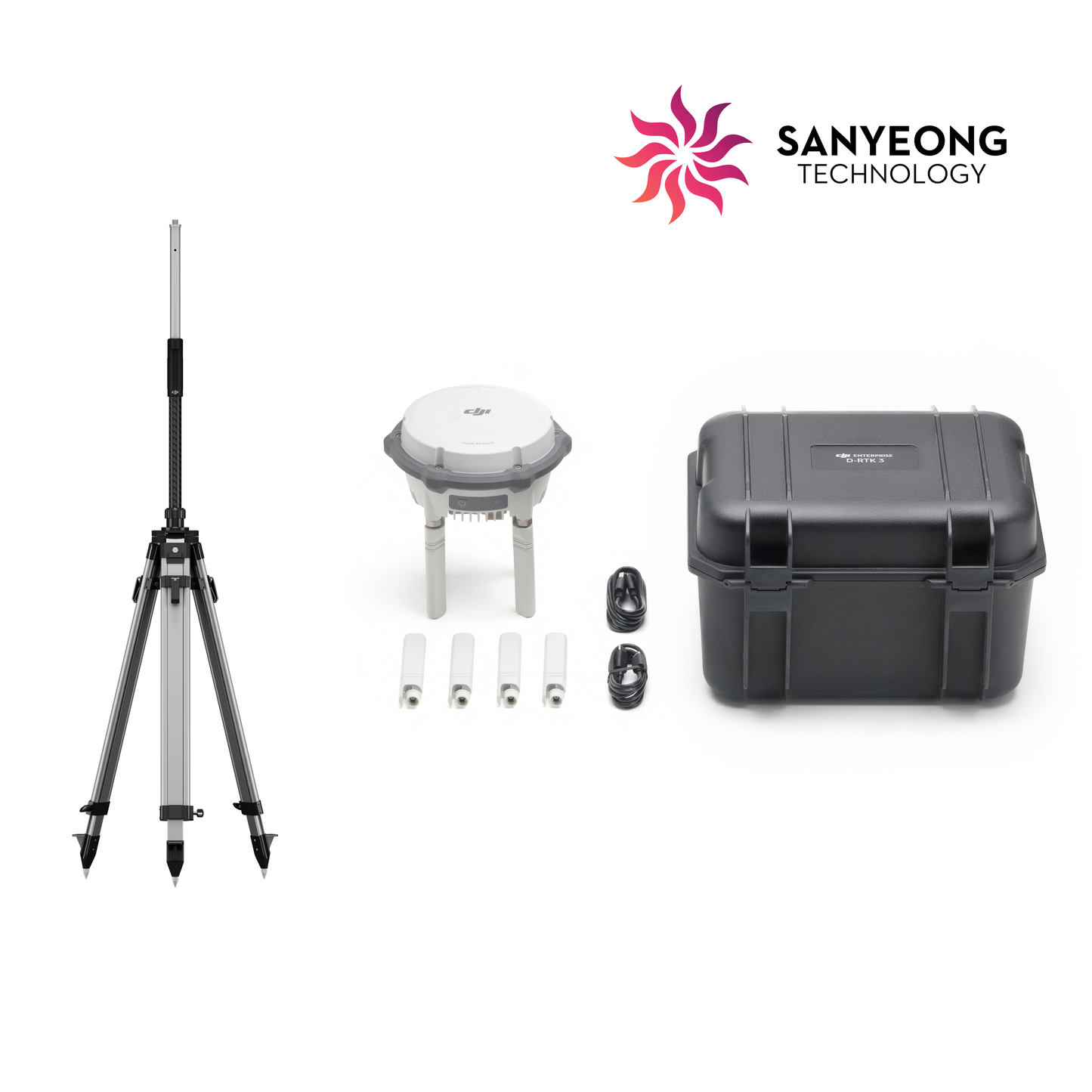 D-RTK 3 Multifunctional Station (Station + Tripod)
