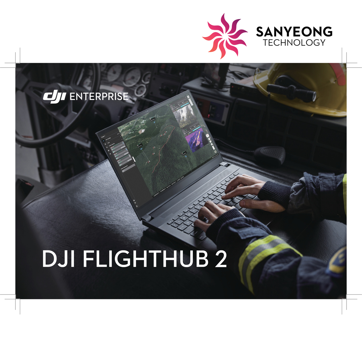 DJI FlightHub 2 Business