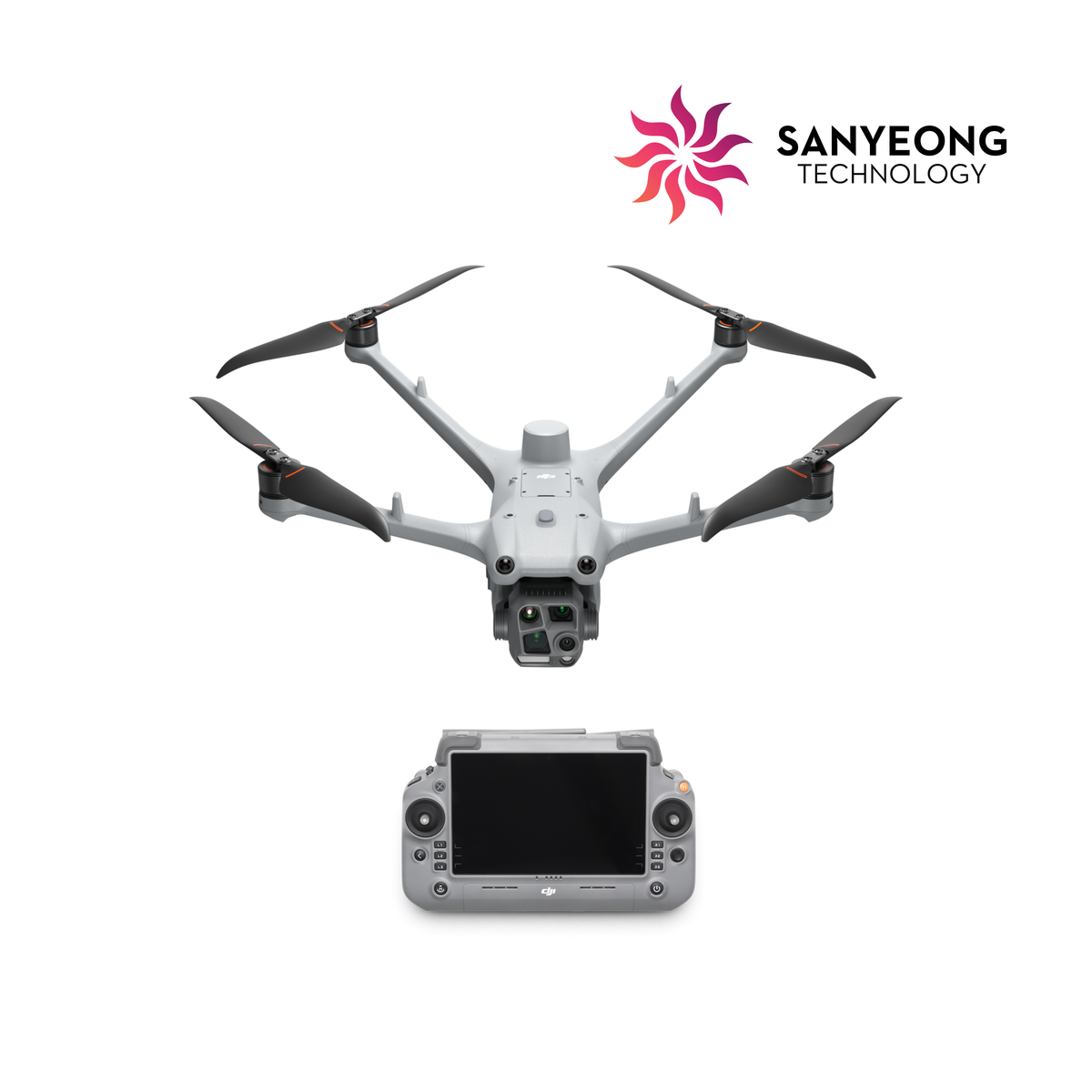 DJI Matrice 4TD (with DJI RC Plus 2 Enterprise)